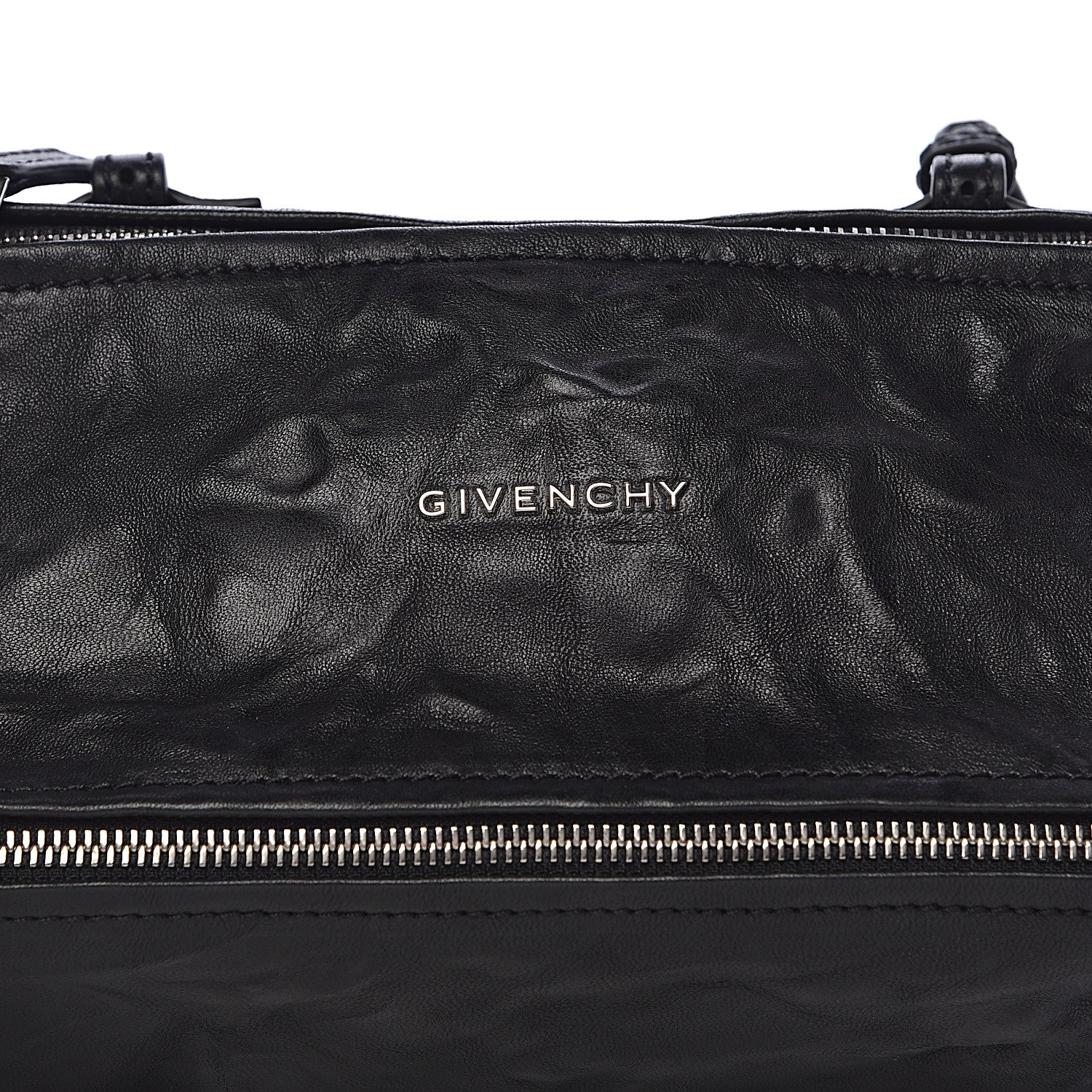 Givenchy Tumbled Sheepskin Mini Pandora Black 10 of 10