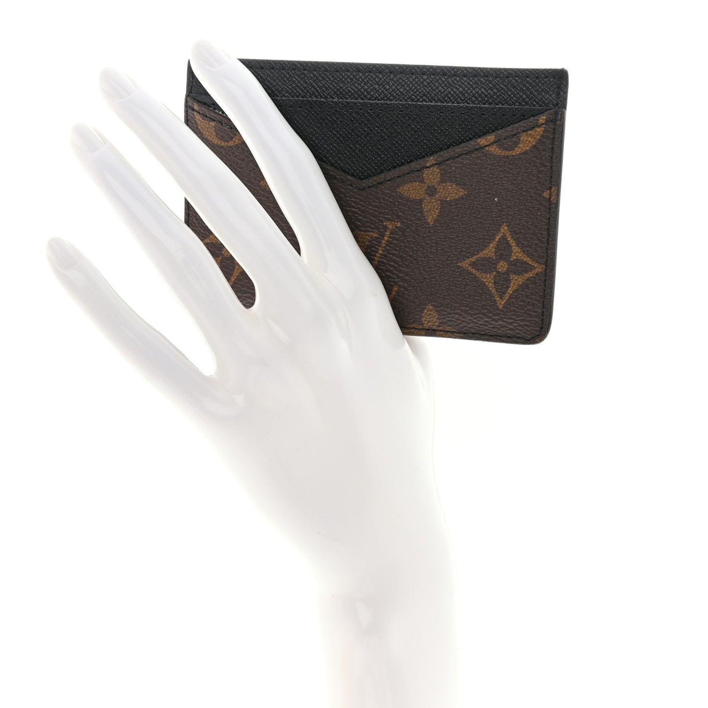 Monogram Macassar Neo Porte-Cartes Card Holder
