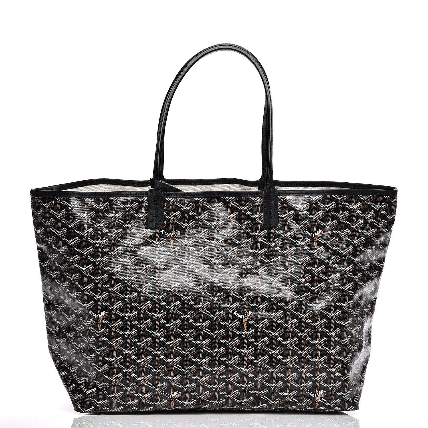 Goyard Goyardine Saint Louis PM Black 3 of 7