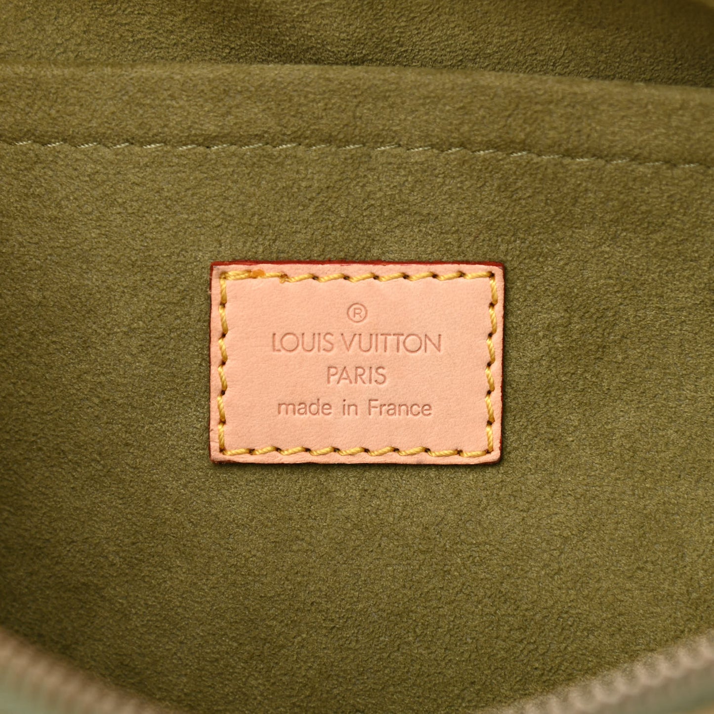Monogram Denim Neo Speedy Lichen
