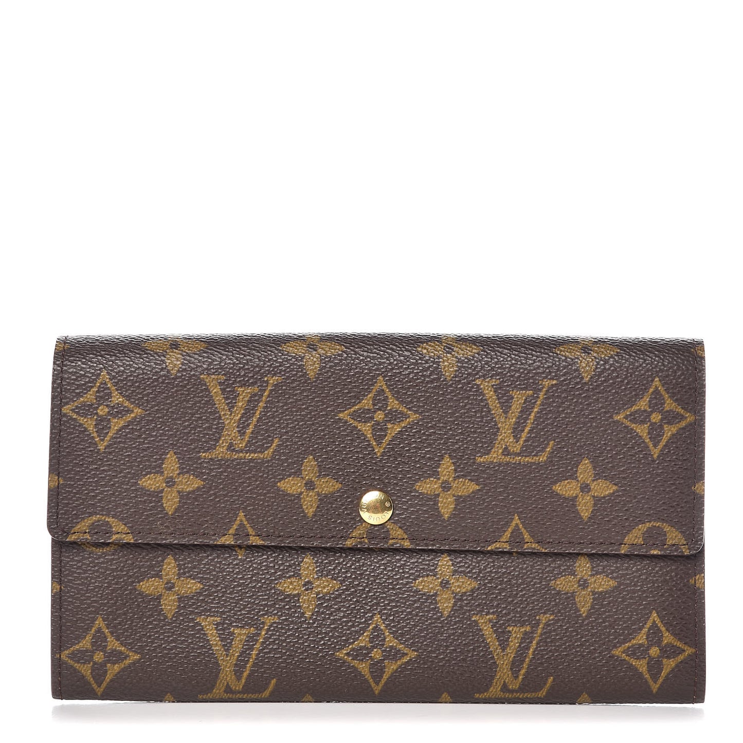 Monogram Sarah Wallet
