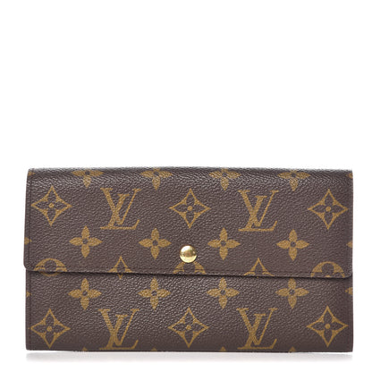 Louis Vuitton Monogram Sarah Wallet 1 of 8