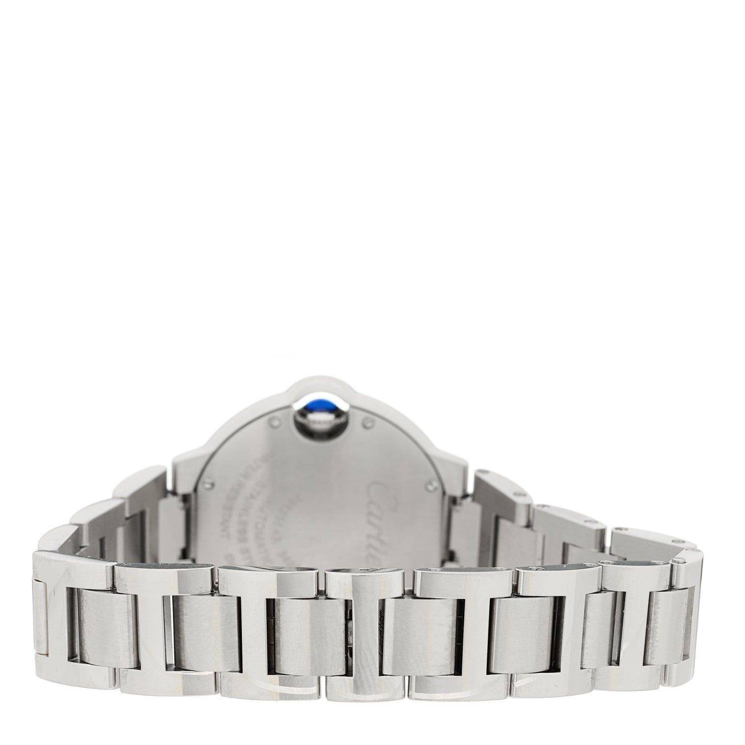 Cartier Stainless Steel 33mm Ballon Bleu De Cartier Automatic Watch 3 of 5