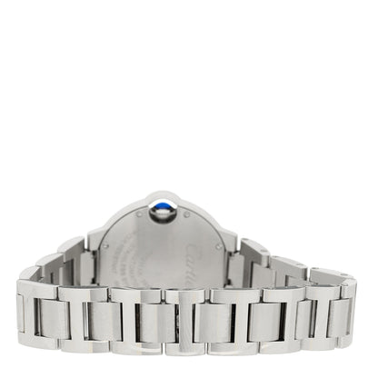 Cartier Stainless Steel 33mm Ballon Bleu De Cartier Automatic Watch 3 of 5