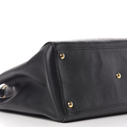 Fendi Vitello Elite Regular 2Jours Tote Black 9 of 10