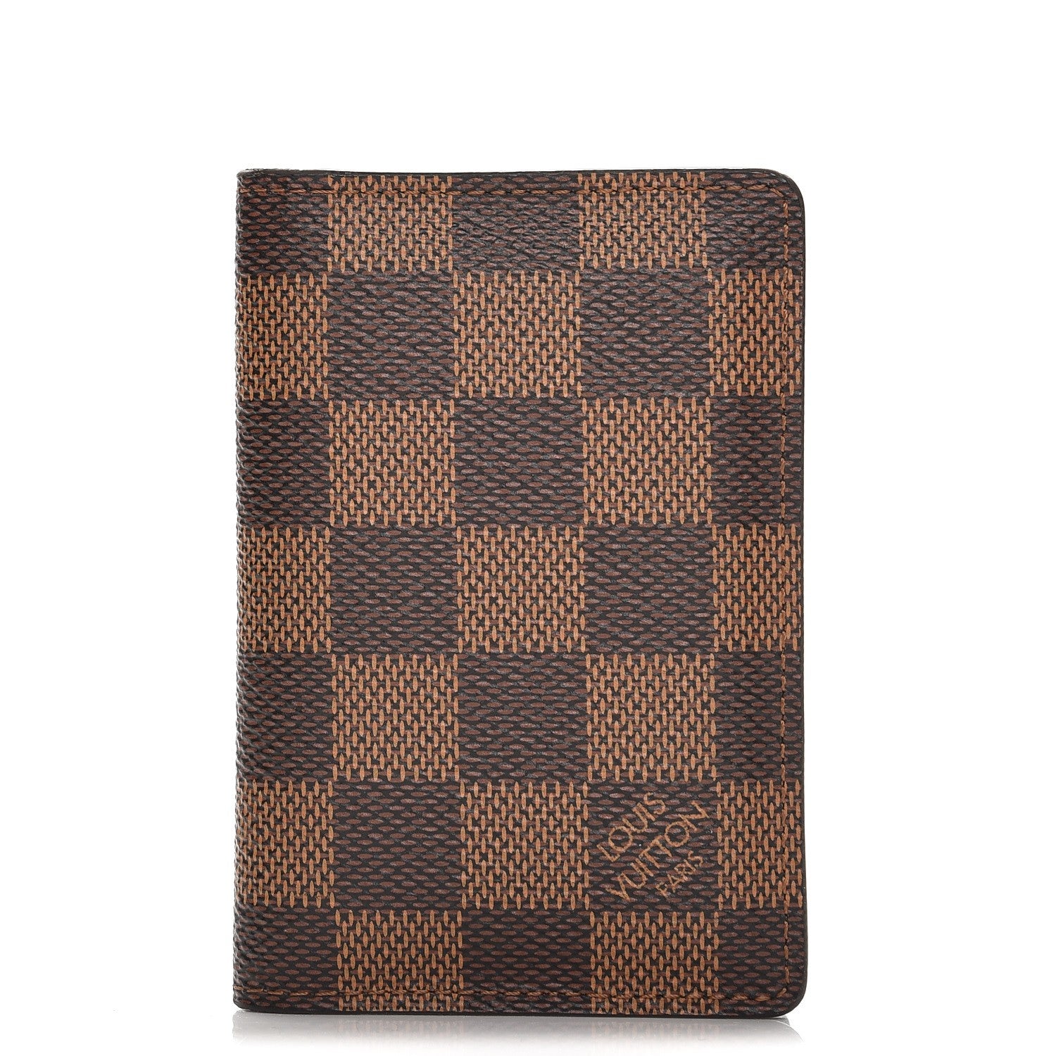 Louis Vuitton Damier Ebene Pocket Organizer NM 1 of 6