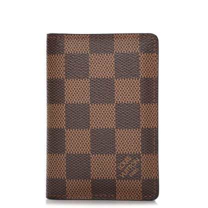 Louis Vuitton Damier Ebene Pocket Organizer NM 1 of 6