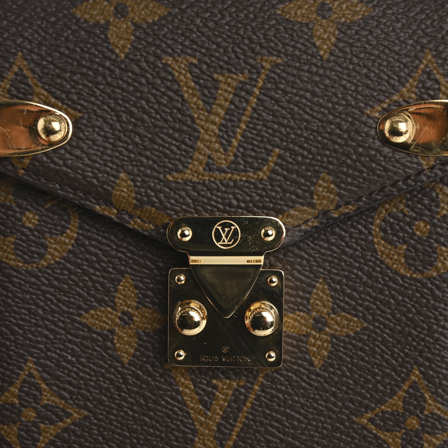 Monogram Phone Pouch Metis