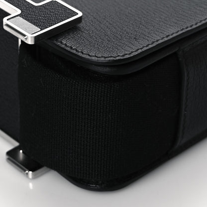 Hermes Chevre Mysore Geta Black 9 of 9