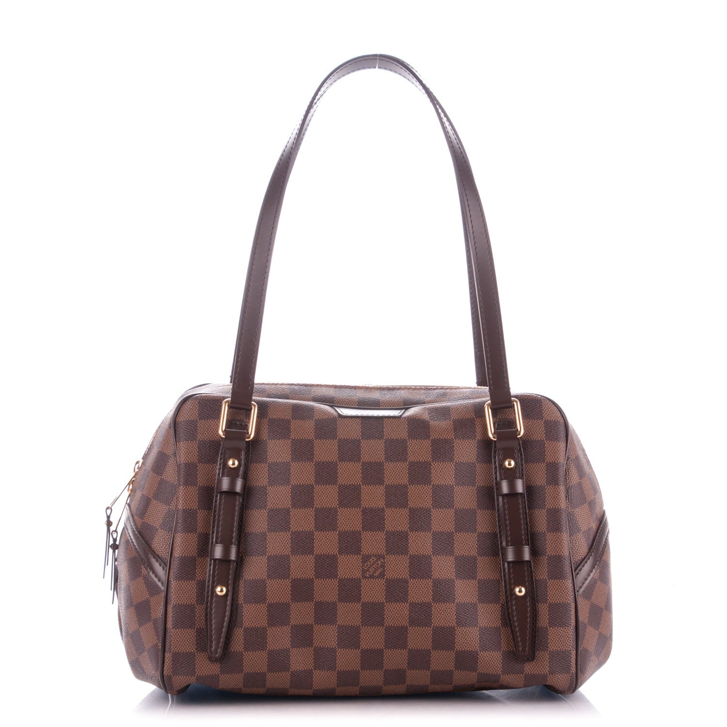 Louis Vuitton Damier Ebene Rivington GM 1 of 6