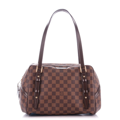 Louis Vuitton Damier Ebene Rivington GM 1 of 6