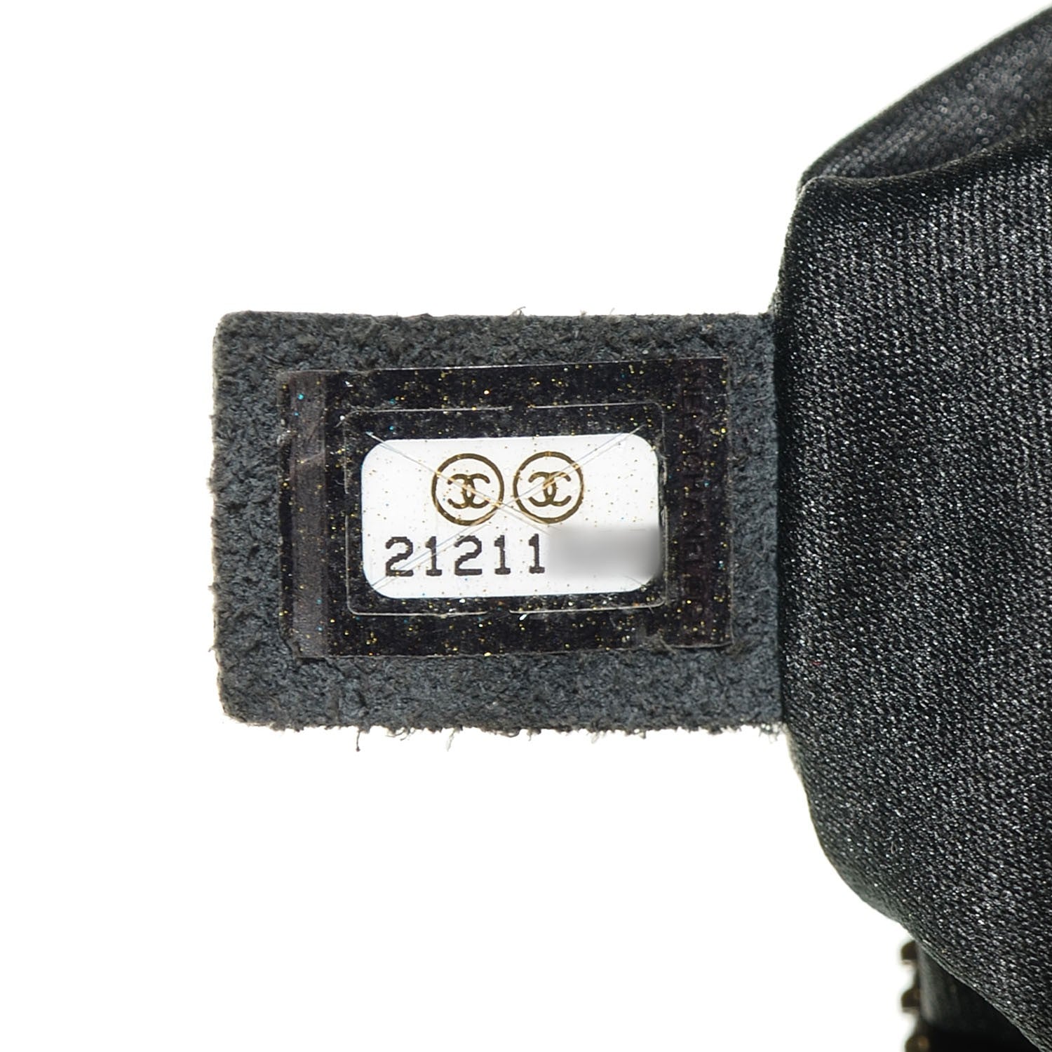 Chanel Lambskin Quilted Banane Waist Bag Fanny Pack Black 7 of 7