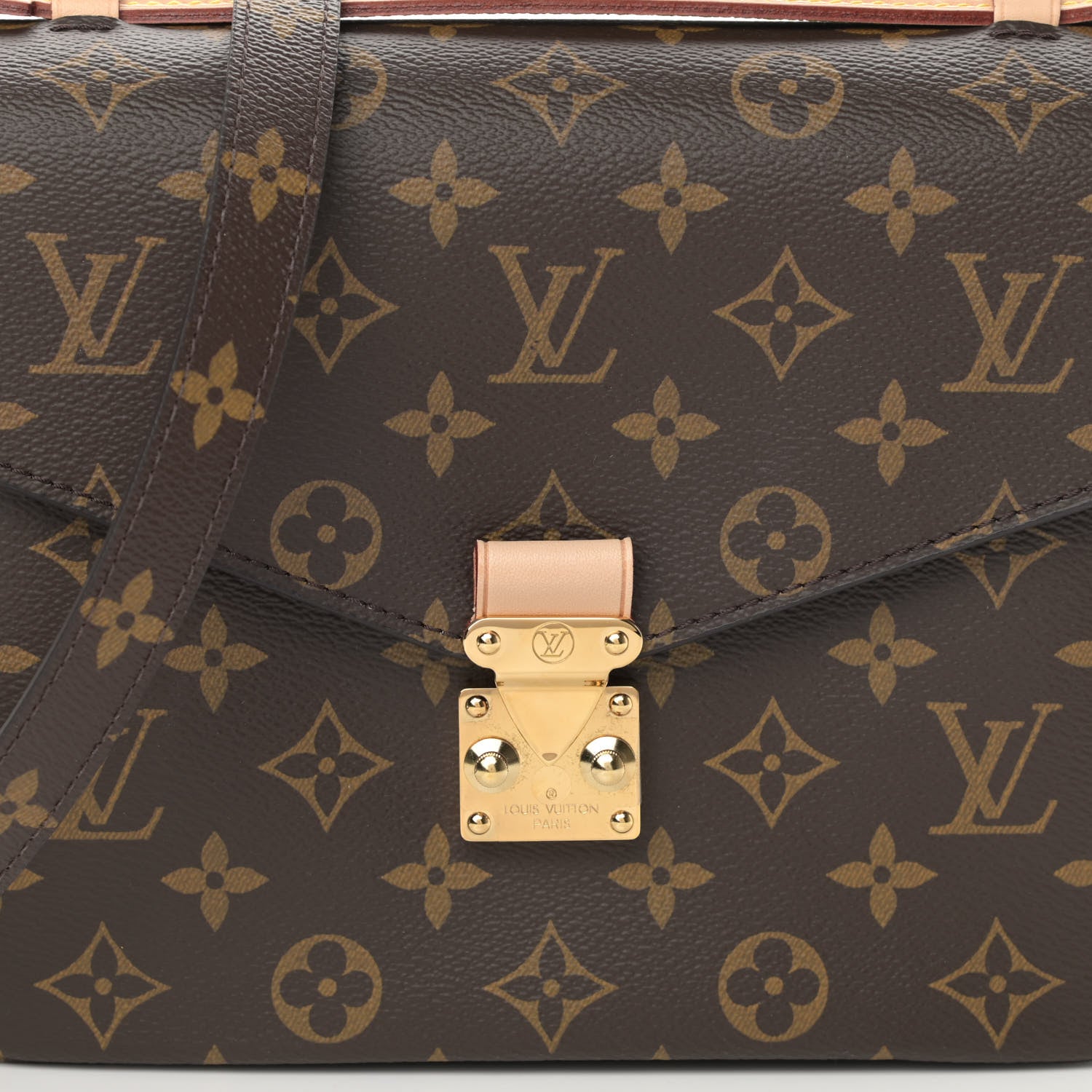 Louis Vuitton Monogram Pochette Metis 8 of 10