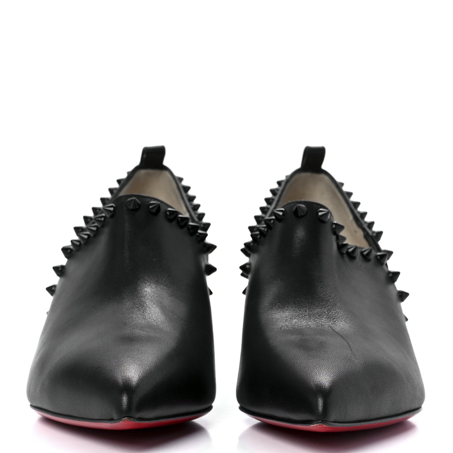 Nappa Studded Vicky 45 Booties 37 Black