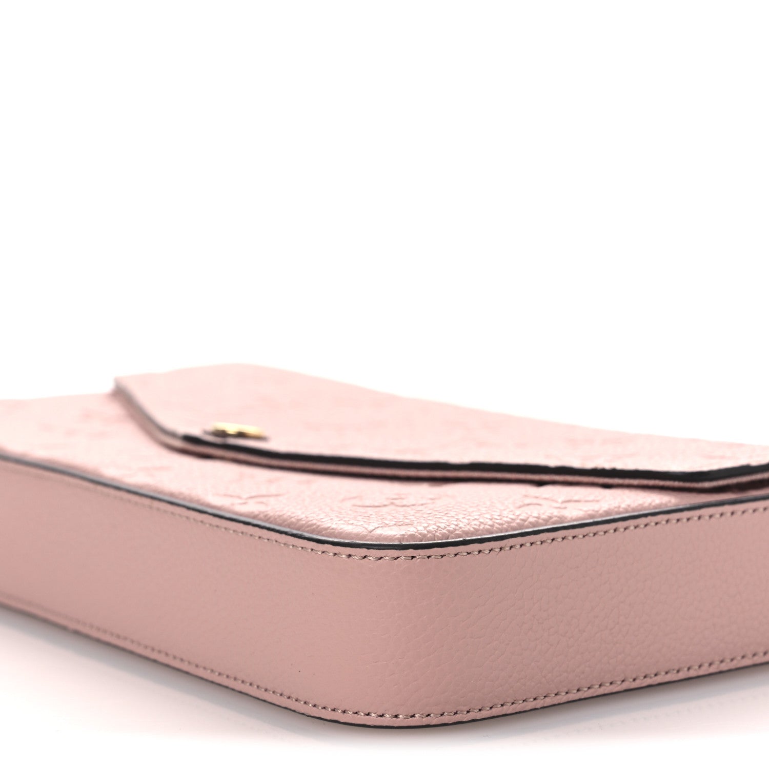 Louis Vuitton Empreinte Pochette Felicie Chain Wallet Rose Poudre 10 of 10