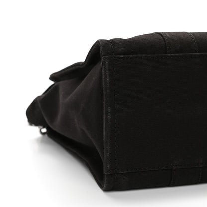 Marc Jacobs Canvas Small Summer Tote Bag Black 8 of 9