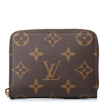Louis Vuitton Monogram Zippy Coin Purse 1 of 4
