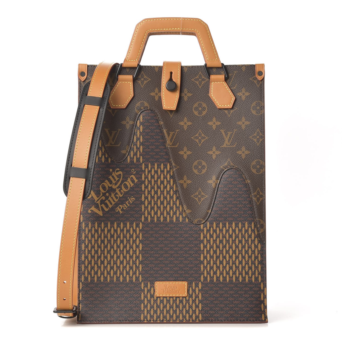 x NIGO Giant Damier Ebene Monogram Mini Tote