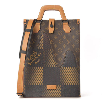 Louis Vuitton x NIGO Giant Damier Ebene Monogram Mini Tote 1 of 9