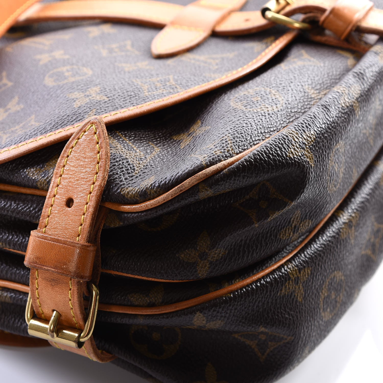 Louis Vuitton Monogram Saumur 30 8 of 16