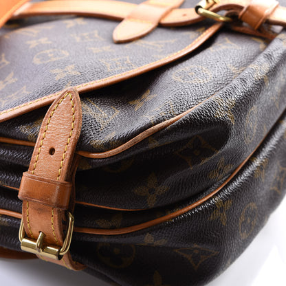Louis Vuitton Monogram Saumur 30 8 of 16