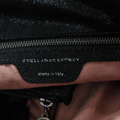 Stella McCartney Shaggy Deer Big Falabella Tote Black 6 of 7