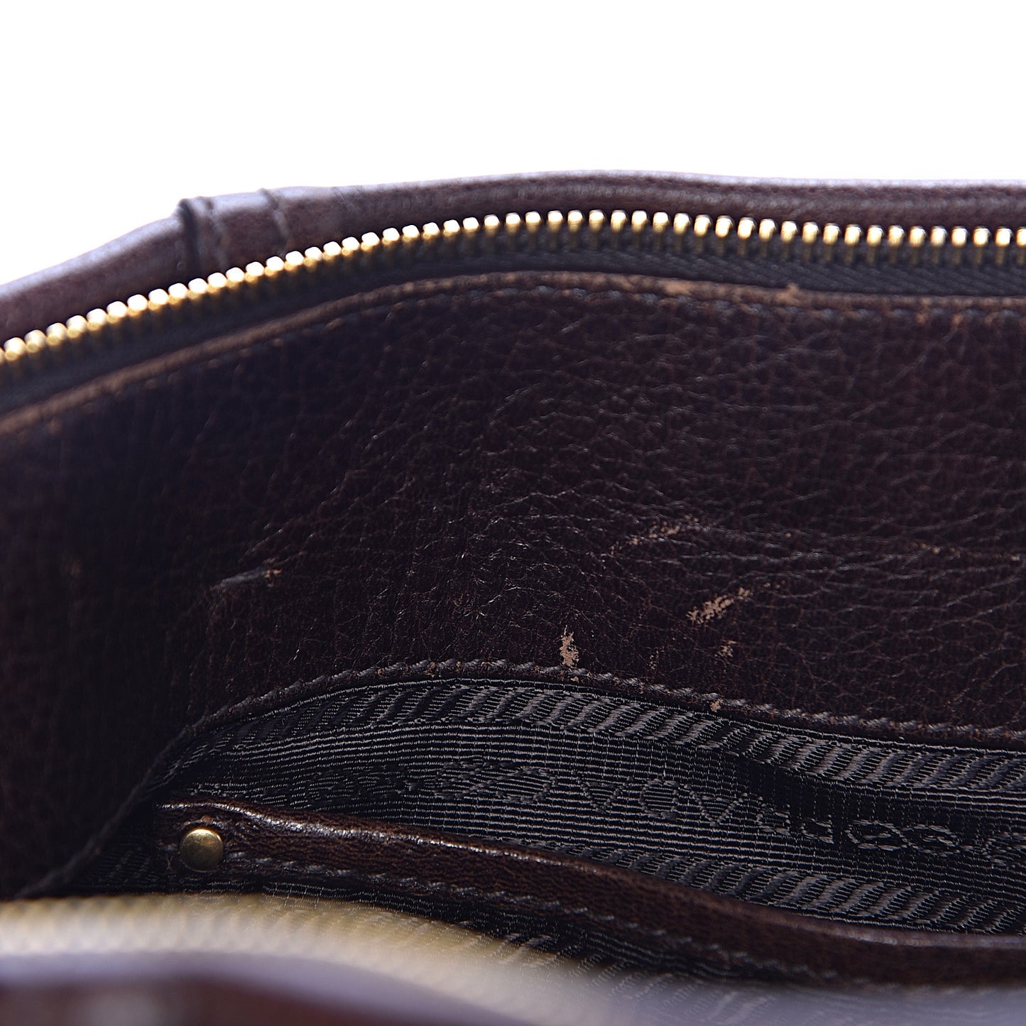 Deerskin Duffel Bag Bruciato