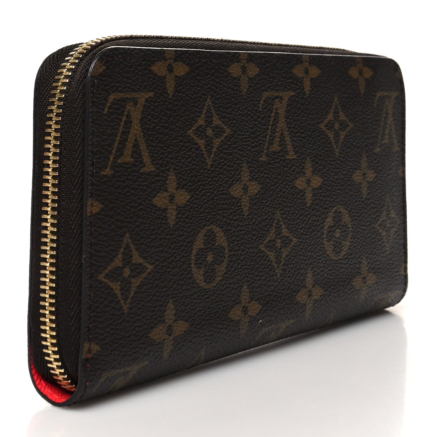 Monogram 2021 Christmas Animation London Zippy Wallet
