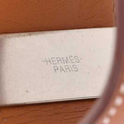 Hermes Barenia Collier de Chien CDC Bracelet S Fauve 6 of 7