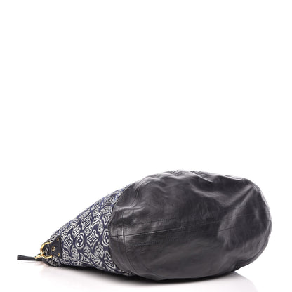 Louis Vuitton Jacquard Monogram Aviator Navy 4 of 8