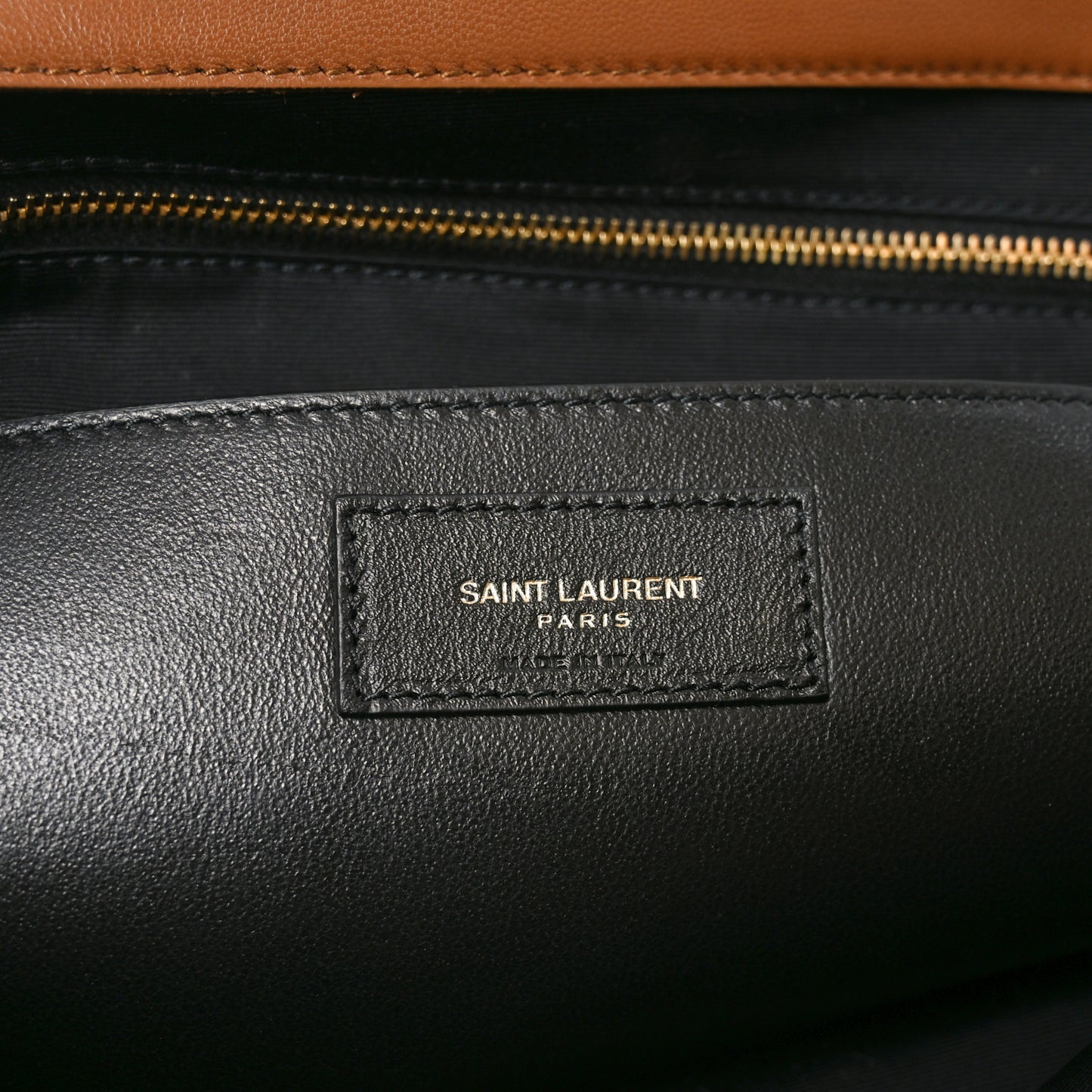 Lambskin Matelasse Monogram Large Jamie 4.3 Light Fox