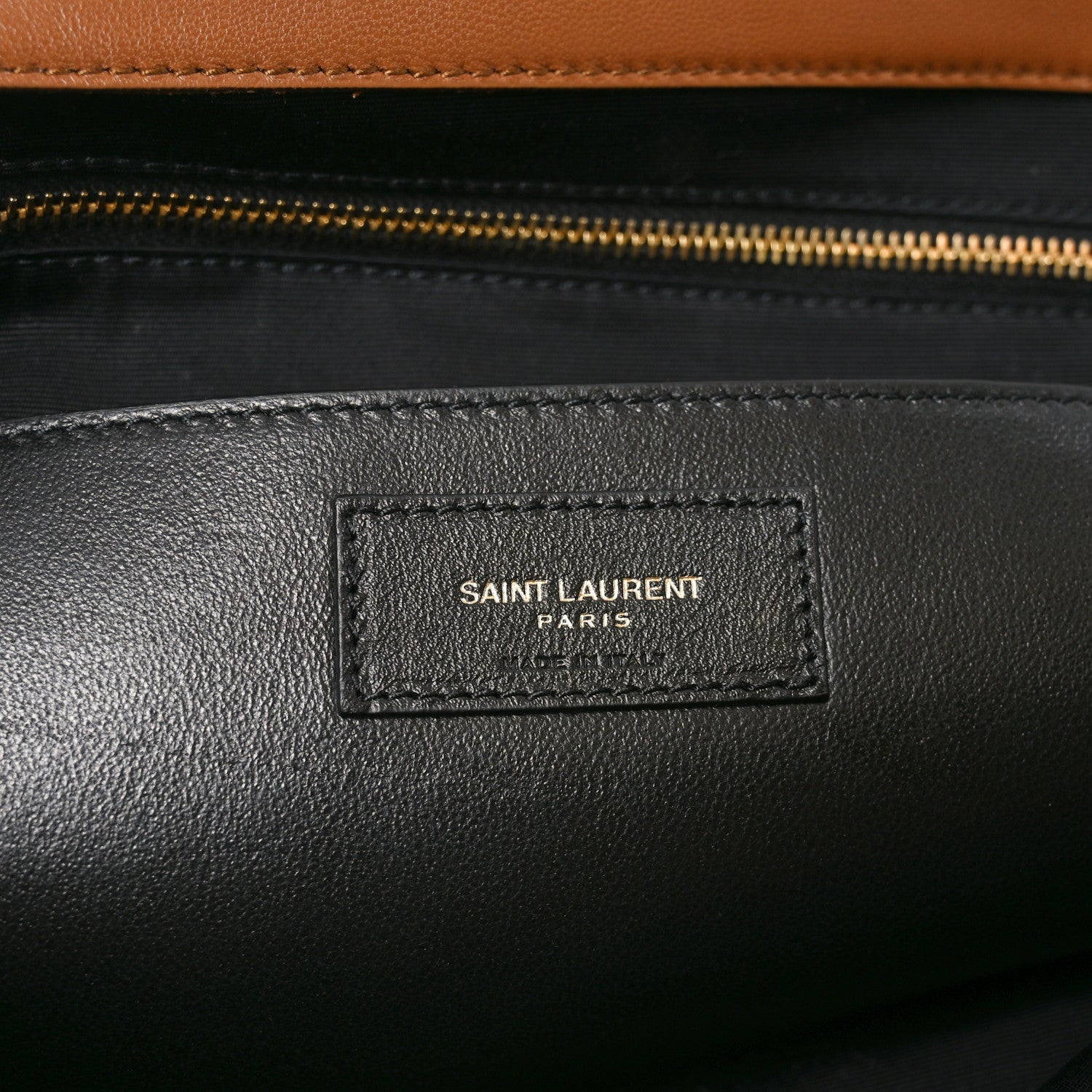 Saint Laurent Lambskin Matelasse Monogram Large Jamie 4.3 Light Fox 6 of 10