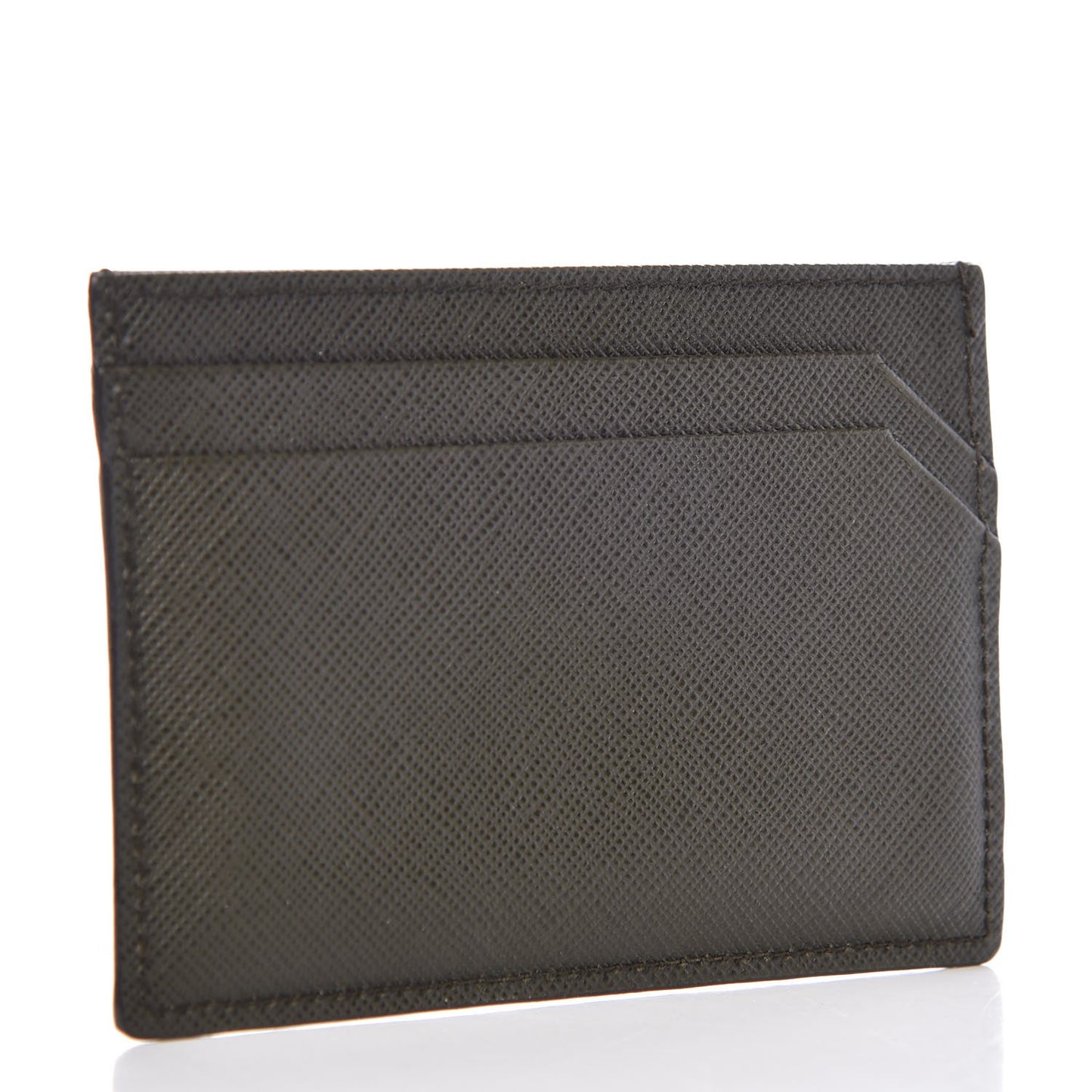 Saffiano Card Case Militare
