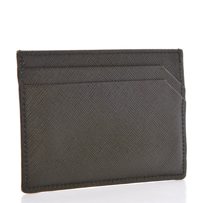 Prada Saffiano Card Case Militare 4 of 7