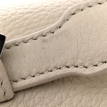 Loro Piana Grained Calfskin Extra Pocket L23.5 Backpack Dust Stone 14 of 16