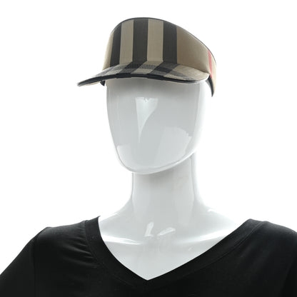 Burberry Canvas Giant Check Visor S Archive Beige 2 of 8