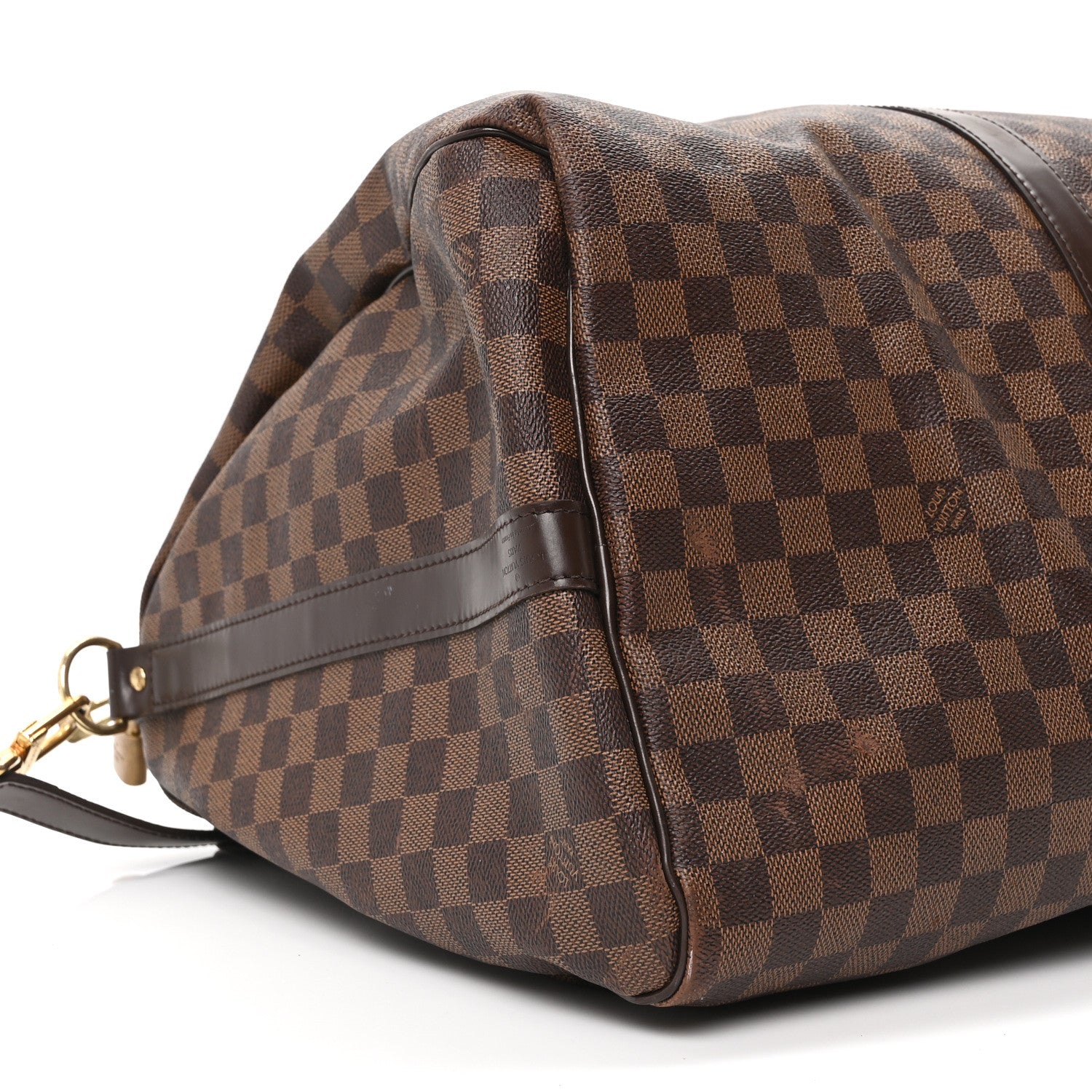 Louis Vuitton Damier Ebene Keepall 55 13 of 16