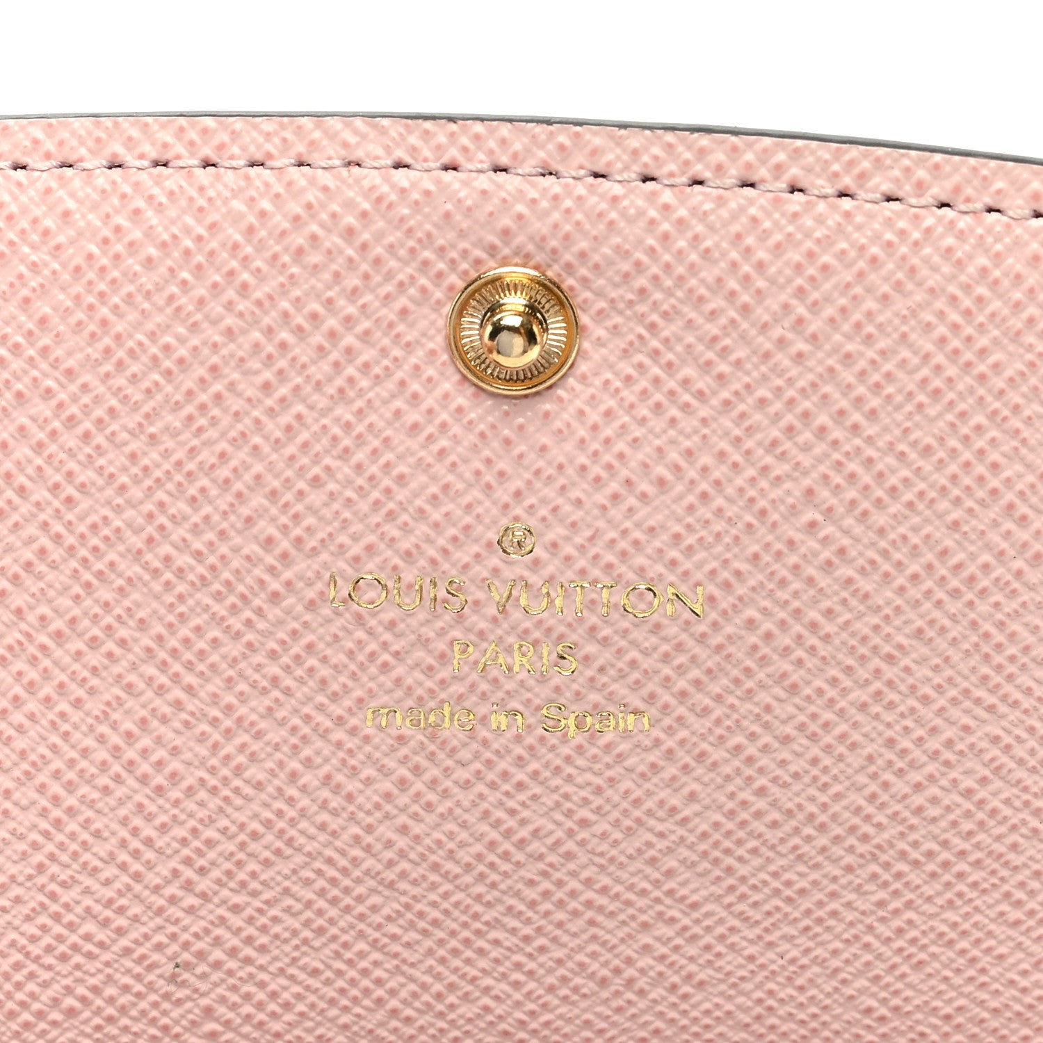 Louis Vuitton Monogram Emilie Wallet Rose Ballerine 6 of 6
