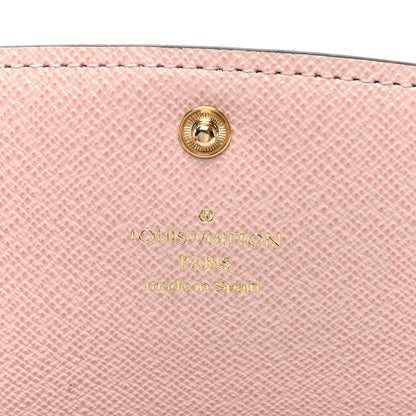 Louis Vuitton Monogram Emilie Wallet Rose Ballerine 6 of 6