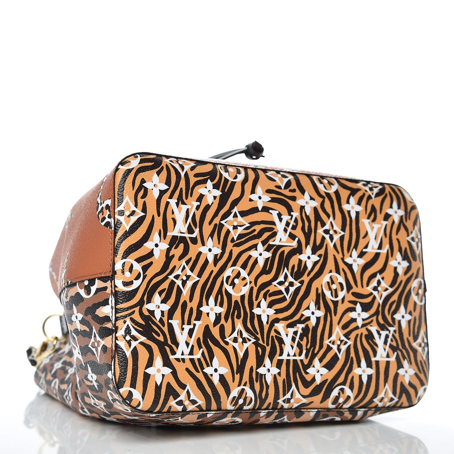 Monogram Giant Jungle NéoNoé Caramel