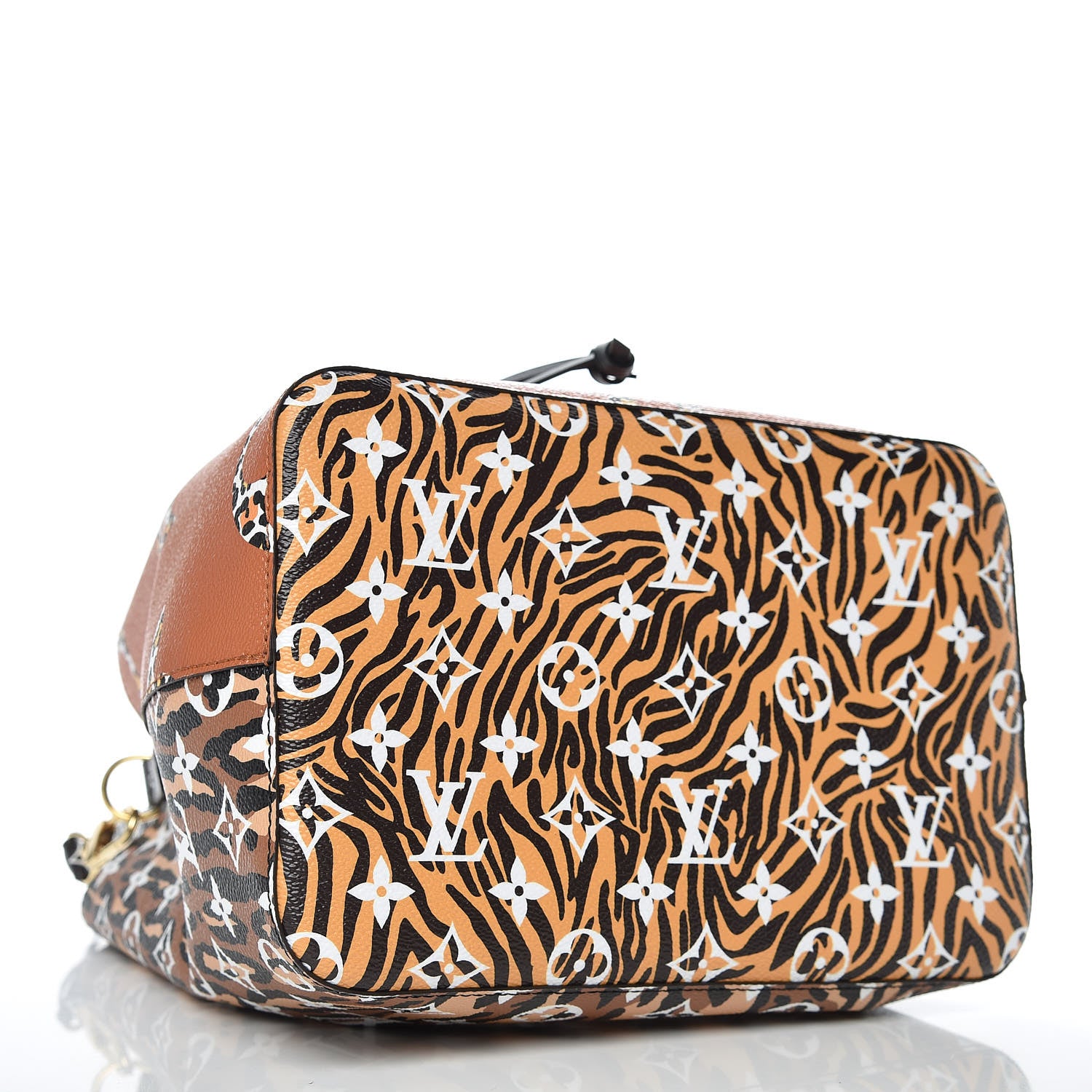 Louis Vuitton Monogram Giant Jungle NéoNoé Caramel 4 of 9