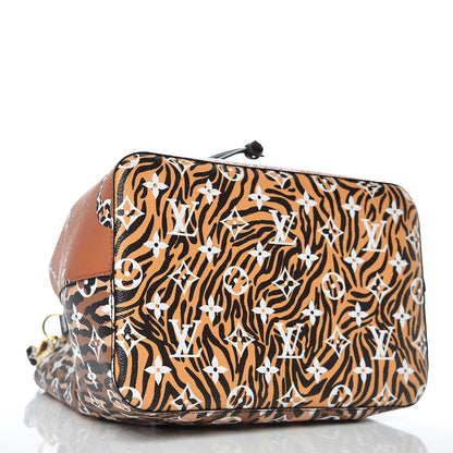 Louis Vuitton Monogram Giant Jungle NéoNoé Caramel 4 of 9