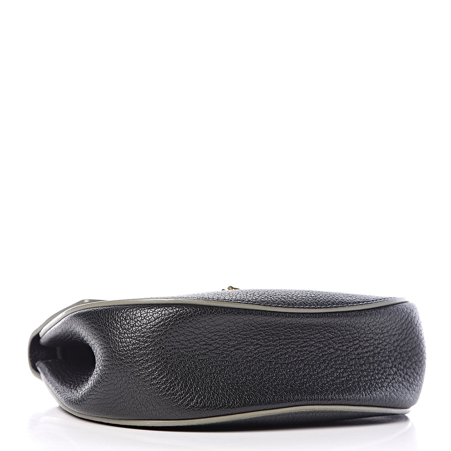 Chloe Grained Calfskin Lambskin Mini Drew Shoulder Bag Black 4 of 10