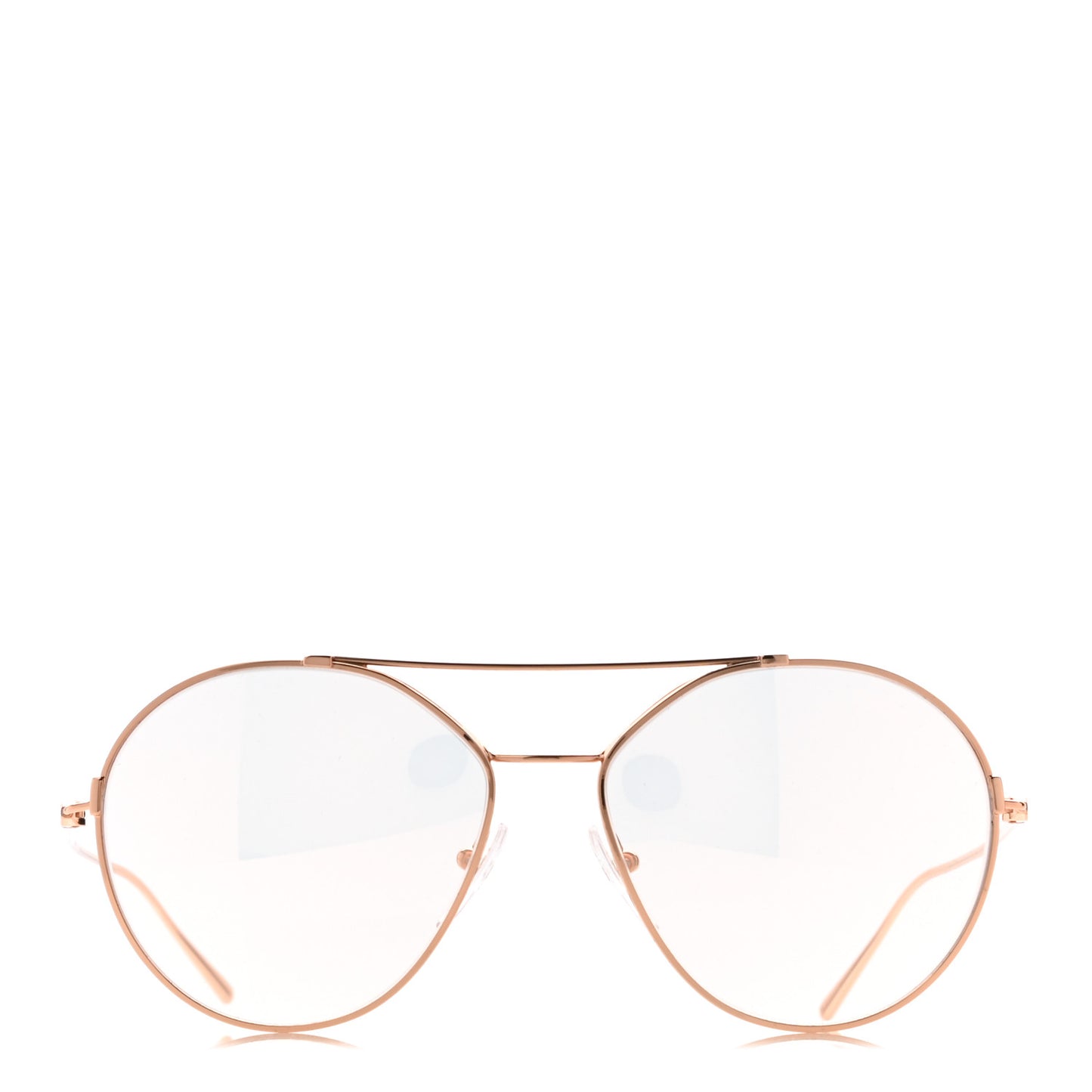 Round Sunglasses SPR 56U Rose Gold
