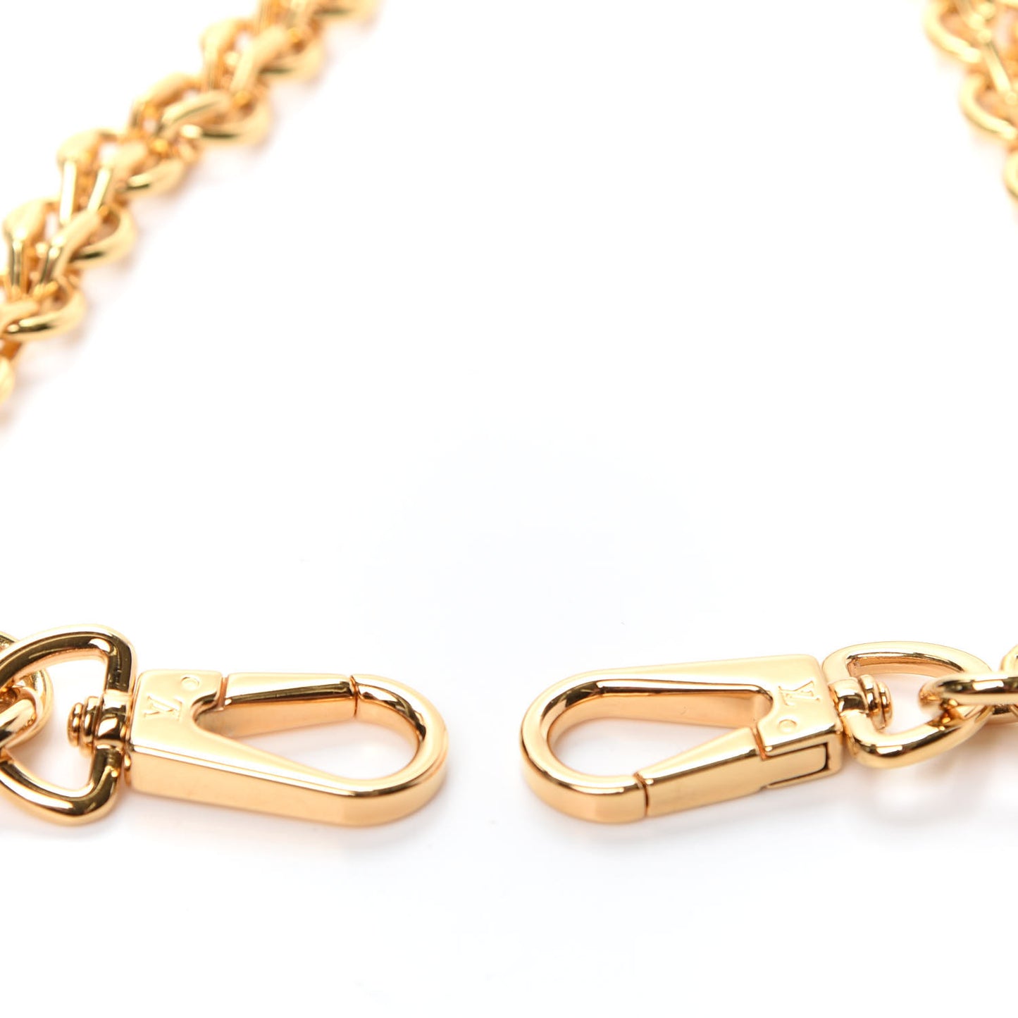 Chain Shoulder Strap Gold