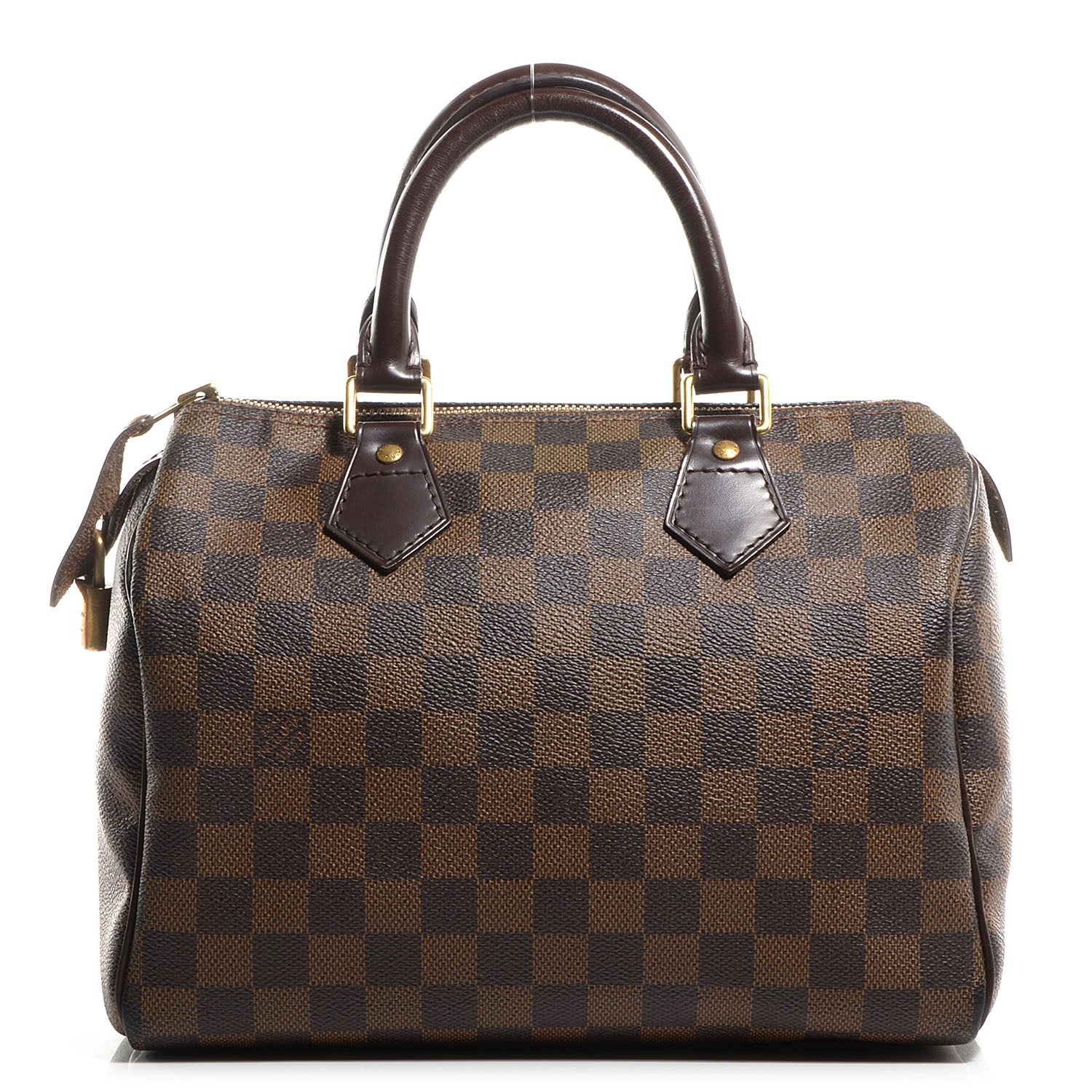 Louis Vuitton Damier Ebene Speedy 25 1 of 7