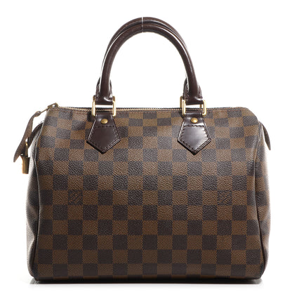Louis Vuitton Damier Ebene Speedy 25 1 of 7