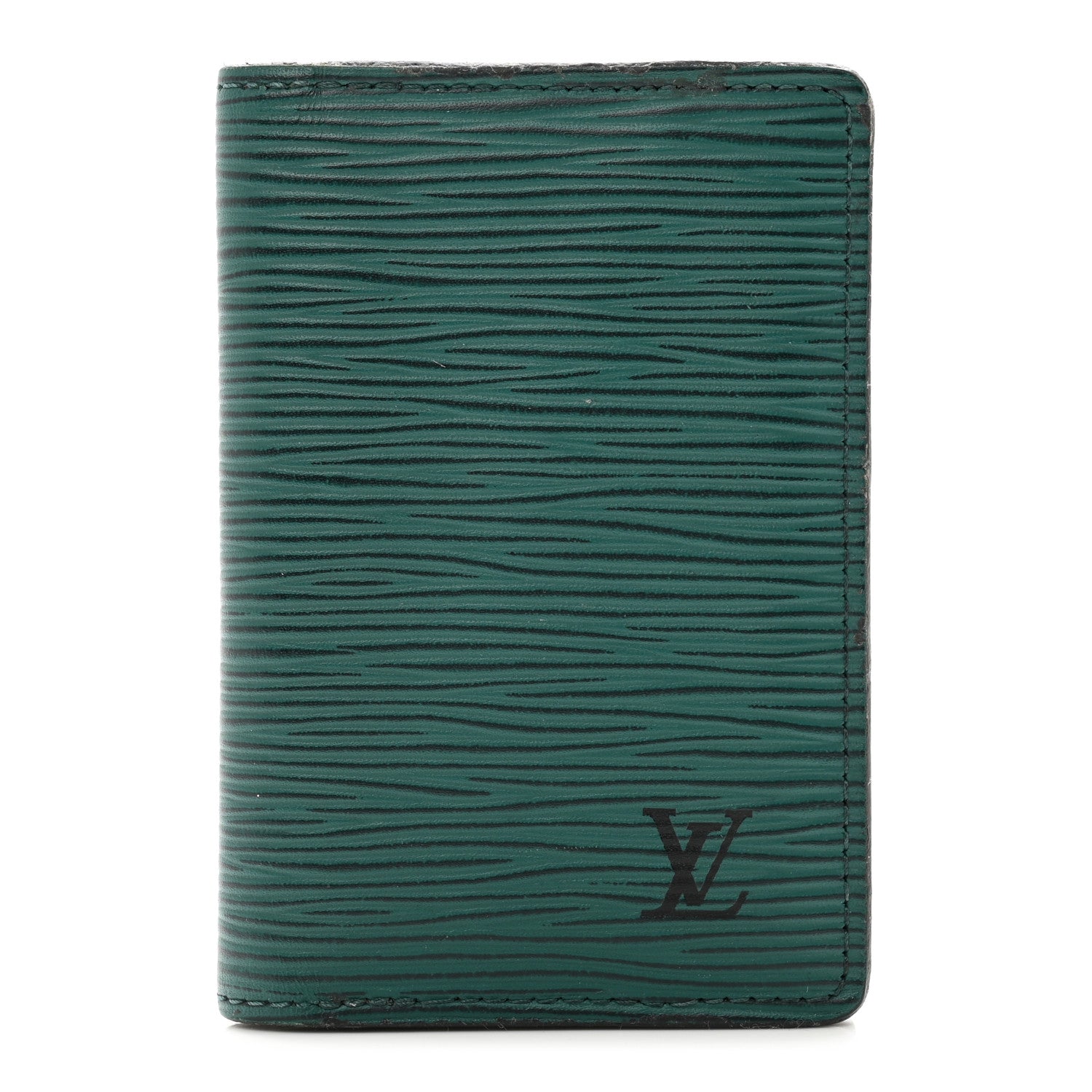 Louis Vuitton Epi Monogram Eclipse Pocket Organizer Deep Green 1 of 9