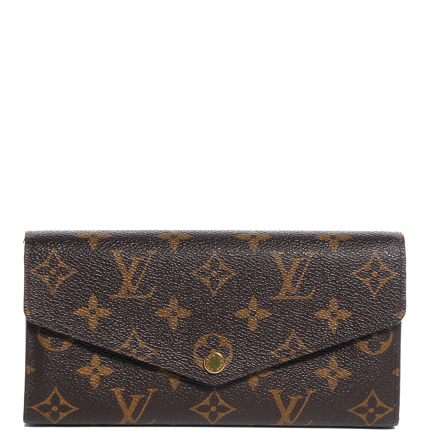 Louis Vuitton Monogram Sarah Wallet 1 of 9