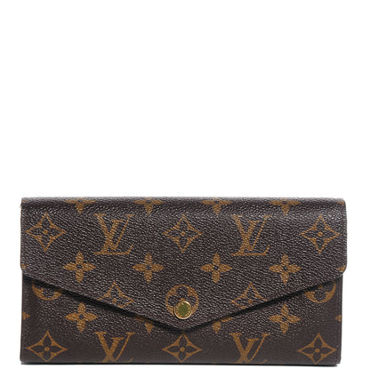 Louis Vuitton Monogram Sarah Wallet 1 of 9